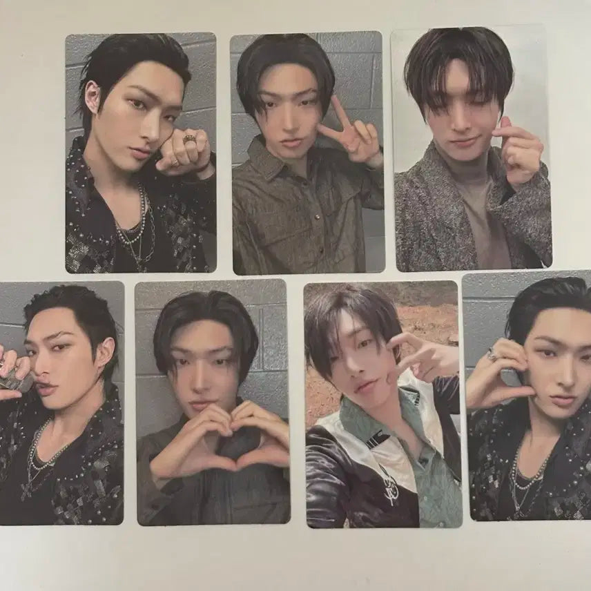 에이티즈 민기 포토카드