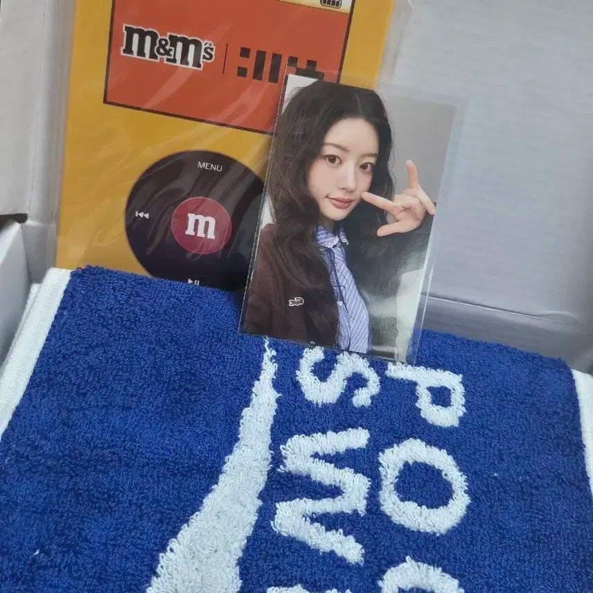 아일릿 공방 엠앤엠즈 엽서 포카리 타올 타월 민주 공방포카 일괄 양도 판