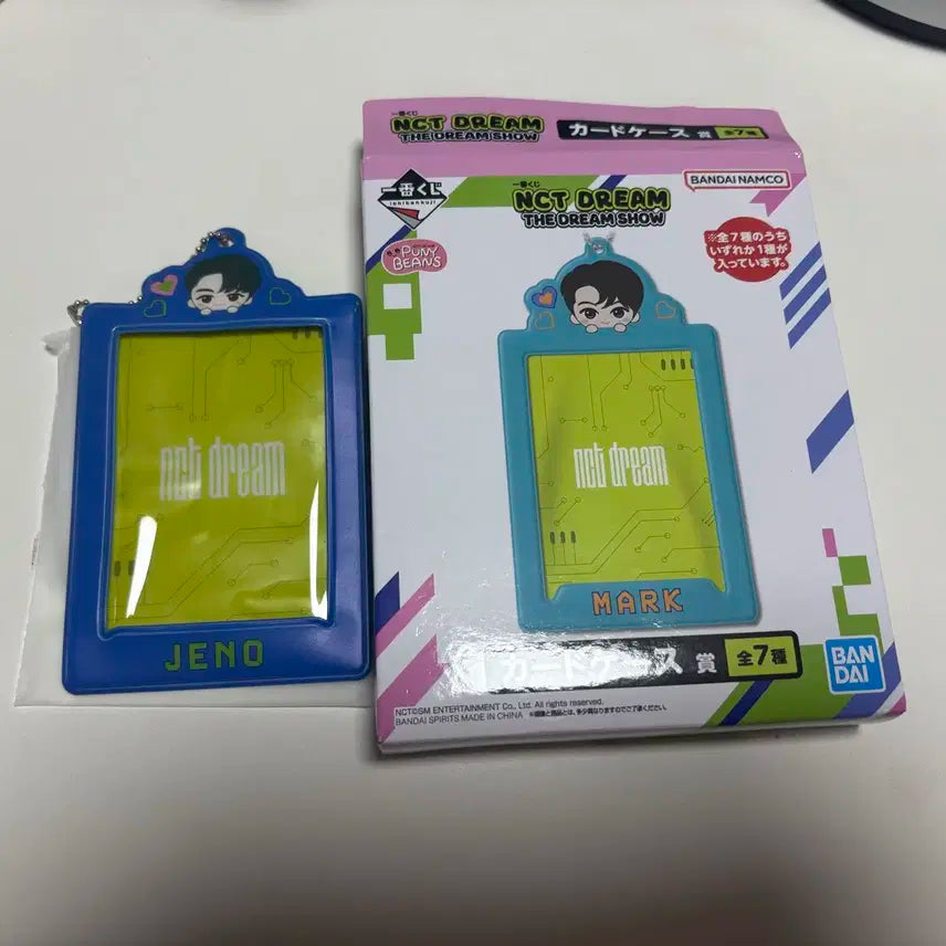 NCT DREAM 엔시티드림 제노 이치방쿠지 포카홀더