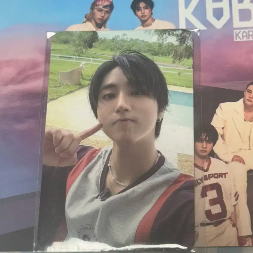 스키즈 한 카르마 1주차 공방포카