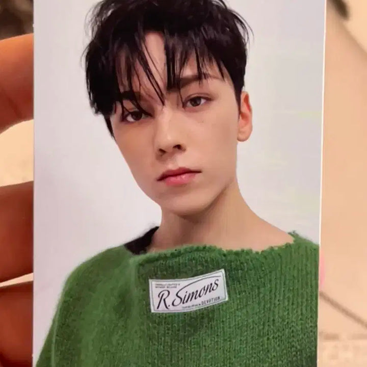 버논 ttt 포토북 포카 포스터 액자 (풀구성)