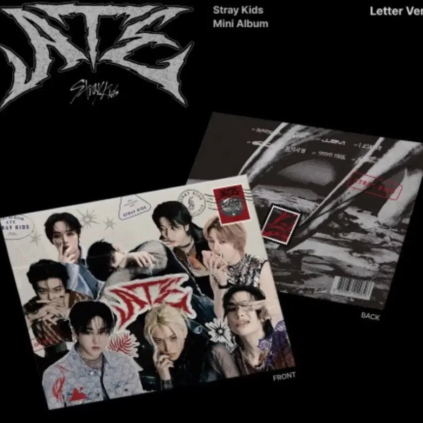 스트레이키즈 ate letter ver 앨범 판매