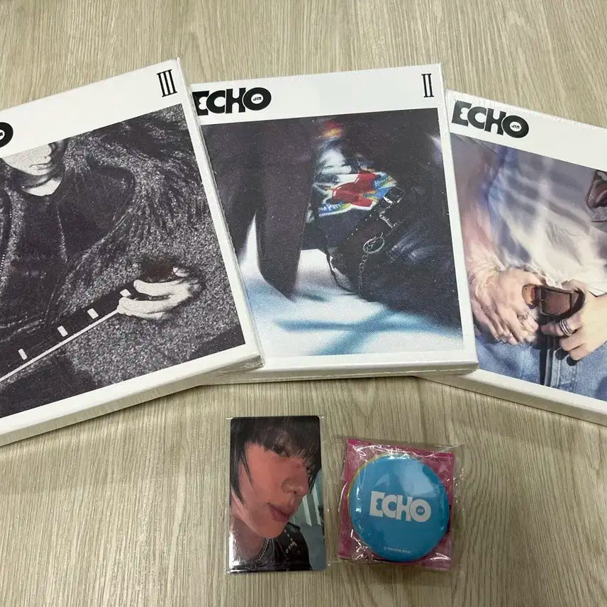 진 에코 미개봉 앨범 세트 판매