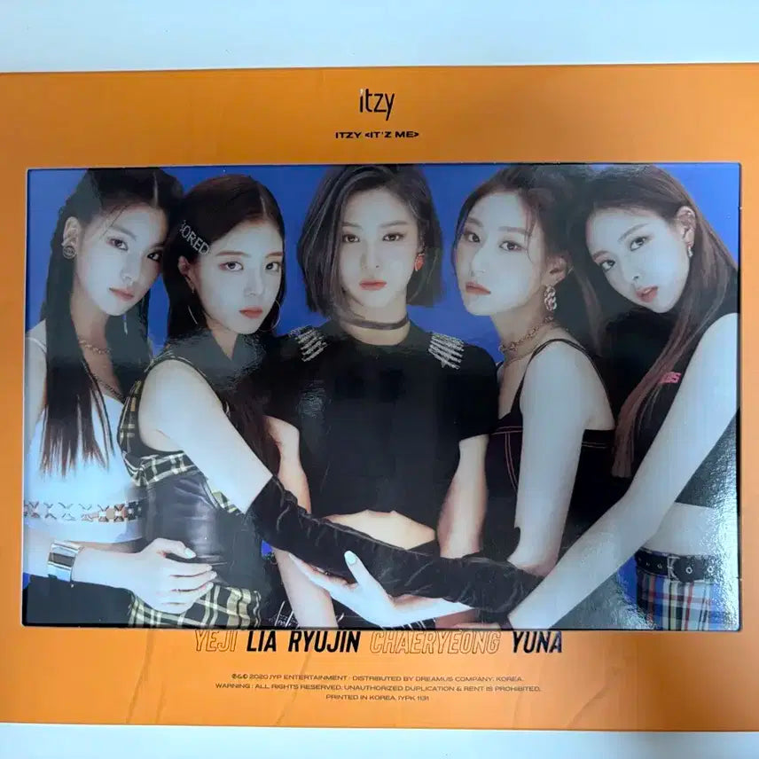 [일괄판매]  itzy 앨범