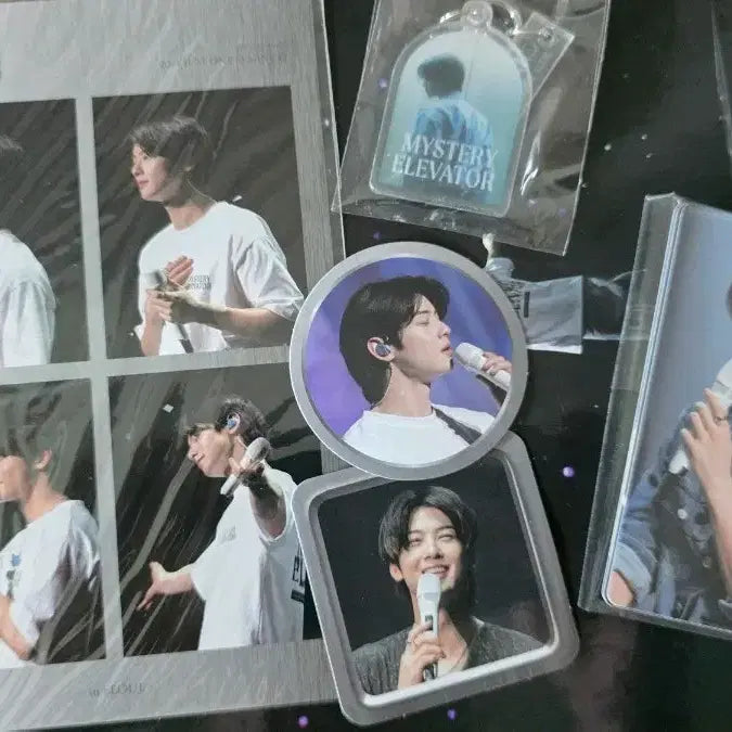 차은우 미스테리엘리베이터 인서울 포카양도