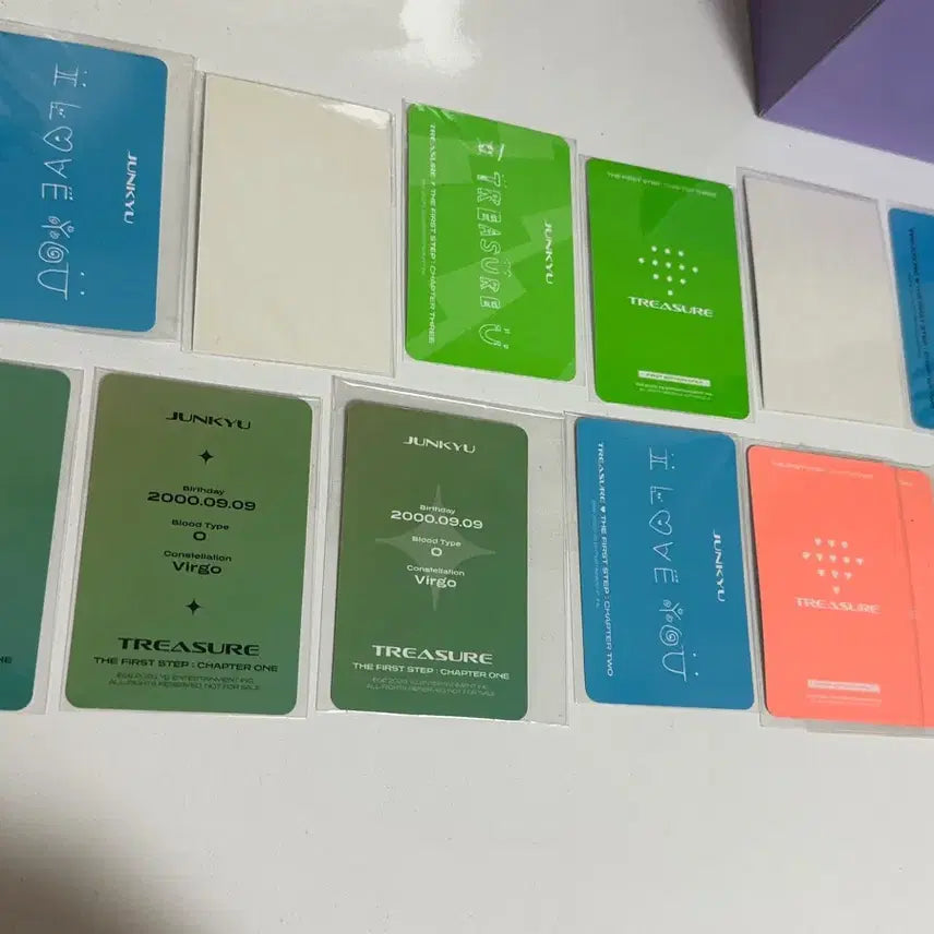 트레저 준규 포카