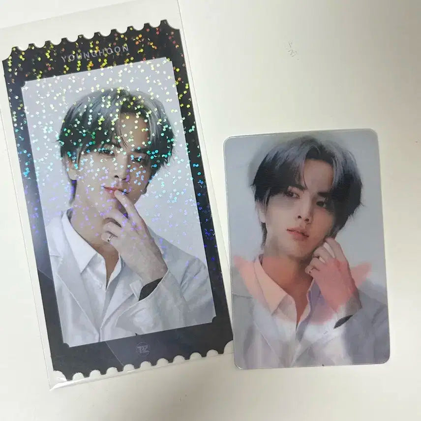 더보이즈 영훈 제너레이션 앵콜 티켓포토 세트