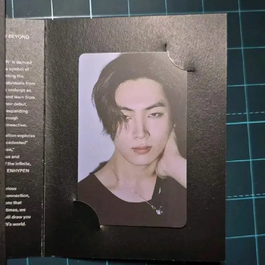 엔하이픈 제이 언씬 unseen 전시회 입장포카 양도