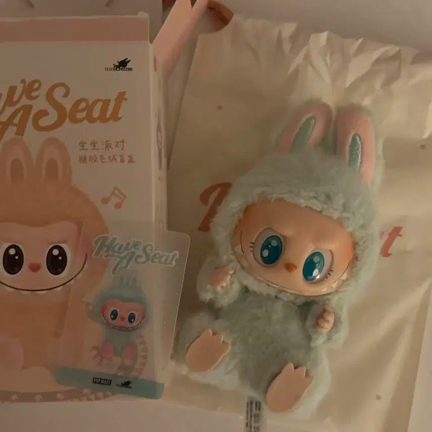 라부부 정품 나랑놀자 시리즈 쿠쿠 판매합니다!