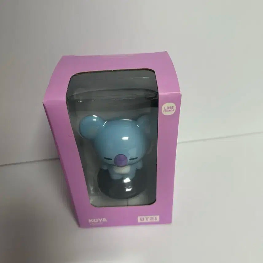 bt21 초반 버전 피규어 판매합니다