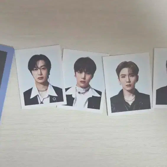 몬스타엑스 shape of love 증명사진