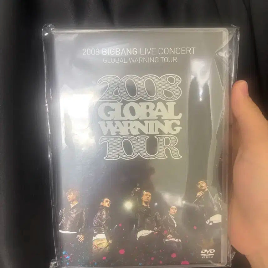 2009 빅뱅 dvd. bigbang global tour