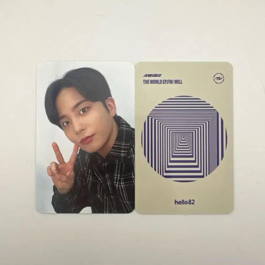 에이티즈 미국 LA팬싸 종호 포카