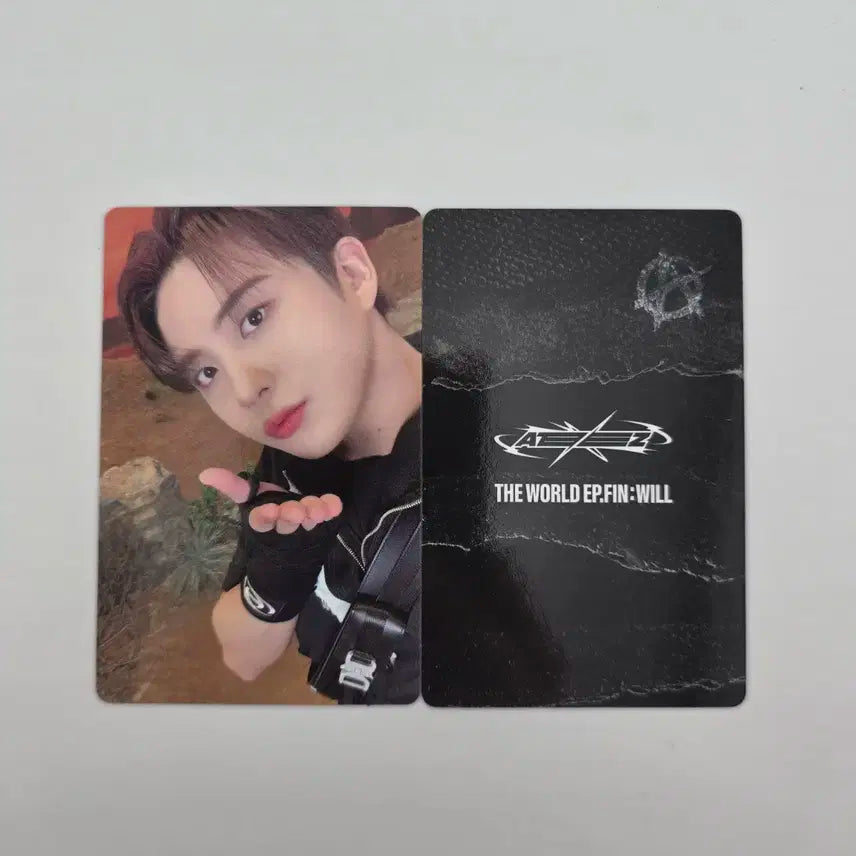 에이티즈 미친폼 미국앨범 종호 포카