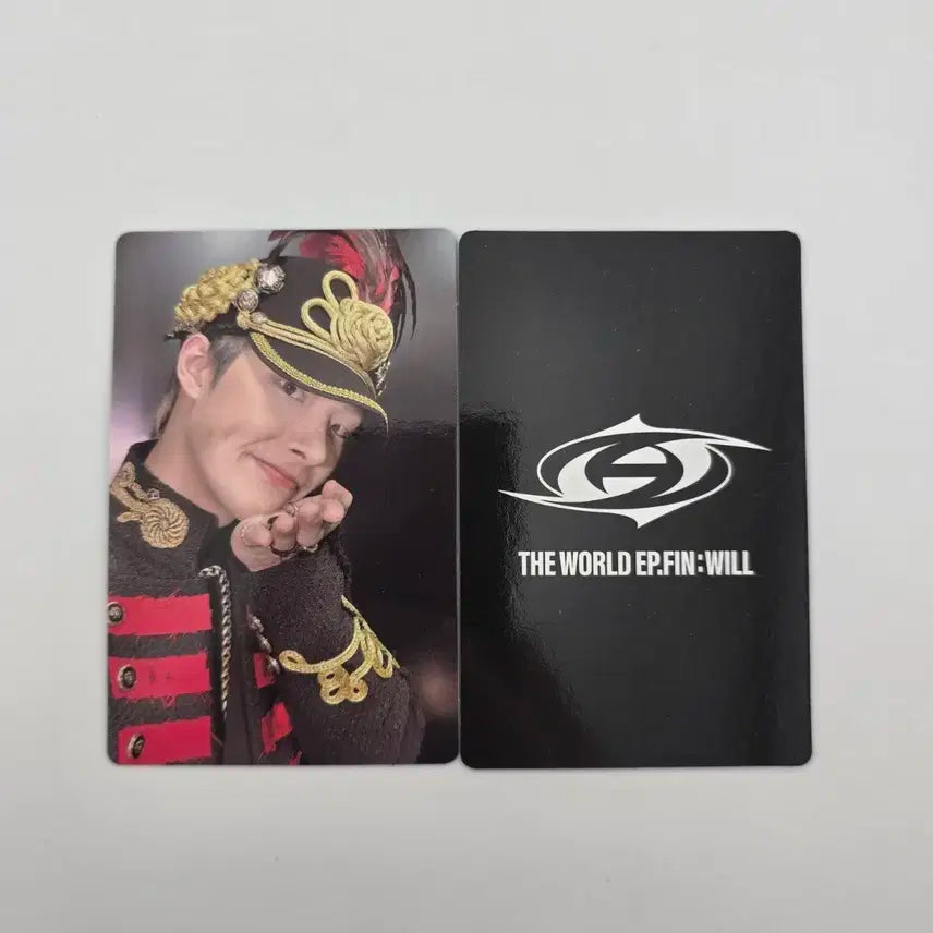 에이티즈 미친폼 미국앨범 민기포카