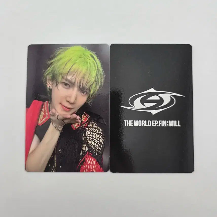 에이티즈 미친폼 미국앨범 여상 포카