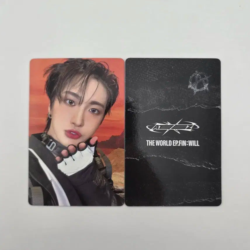 에이티즈 미친폼 미국앨범 성화 포카