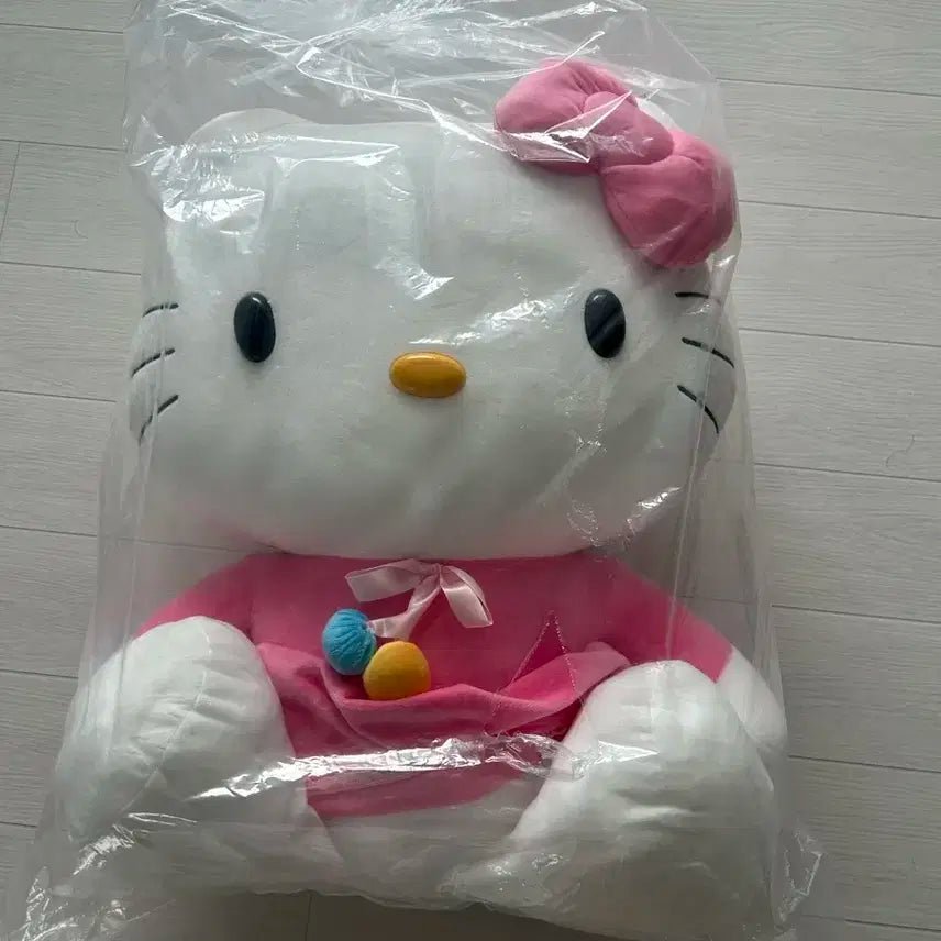 헬로키티 대왕인형 (새제품)