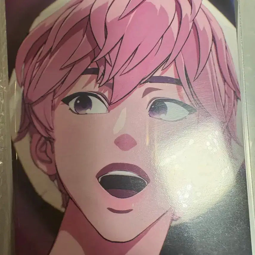 애니플러스 밤비 삼왜 포토카드