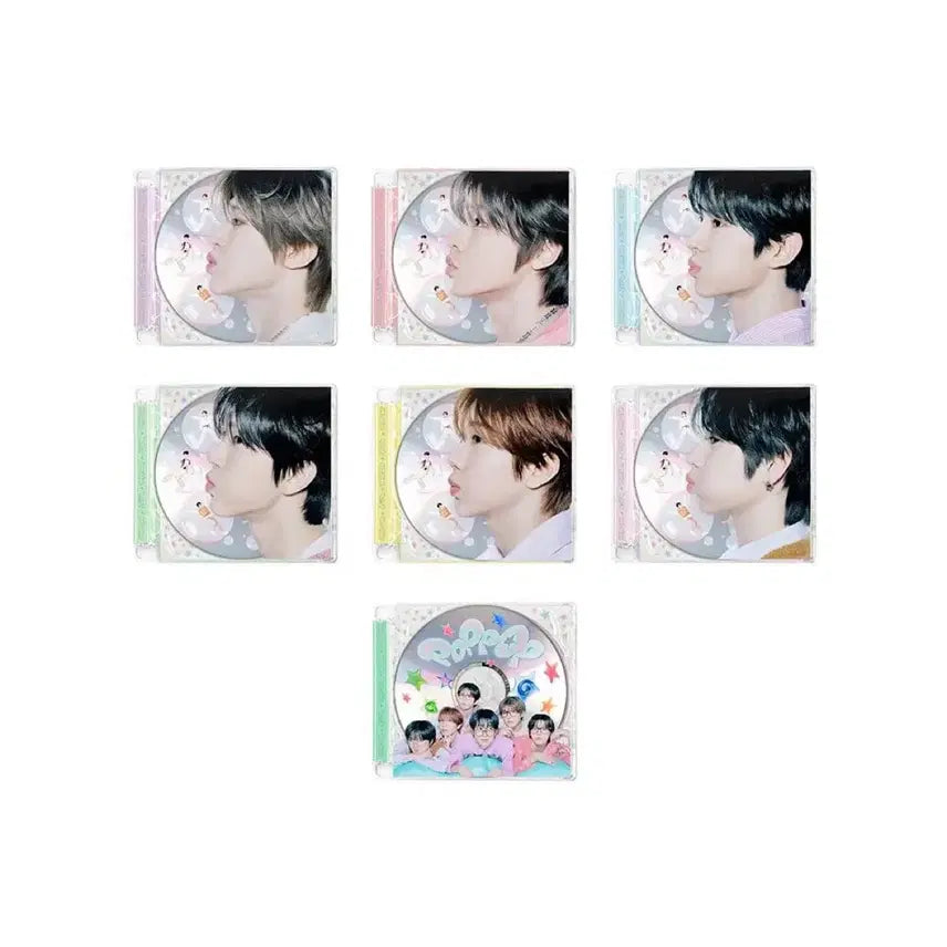 엔시티위시 NCTWISH 팝팝 쥬얼 미개봉 1set