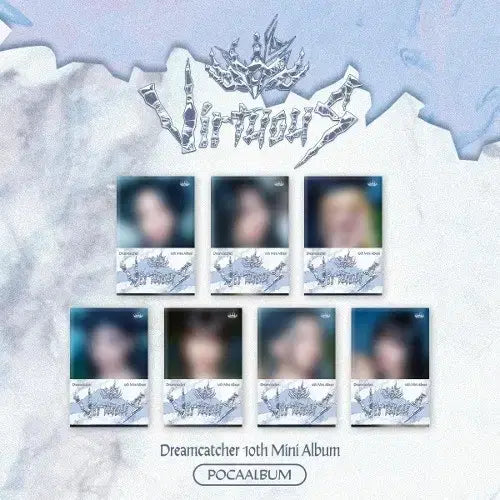 드림캐쳐 미개봉 앨범