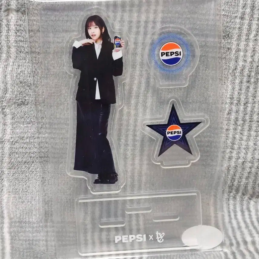 아이브 펩시 아크릴 스탠딩 안유진