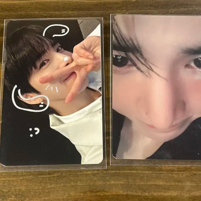 더보이즈 영훈 포카 양도