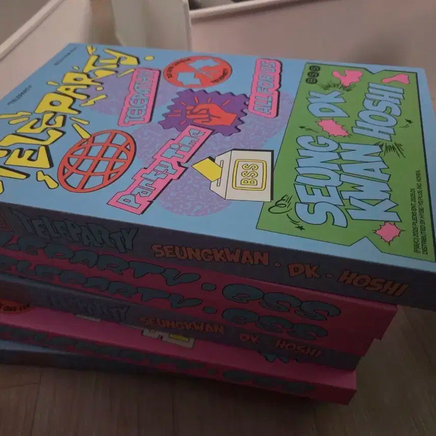 세븐틴 부석순 앨범 (포카없음)