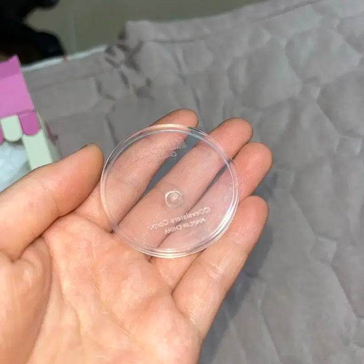 딸기크레페 쿠키 쿠키런 피규어(받침대 파손)