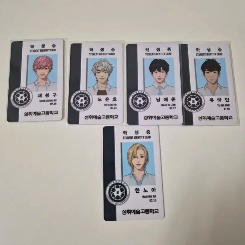 플레이브 학생증 (앨범포함)