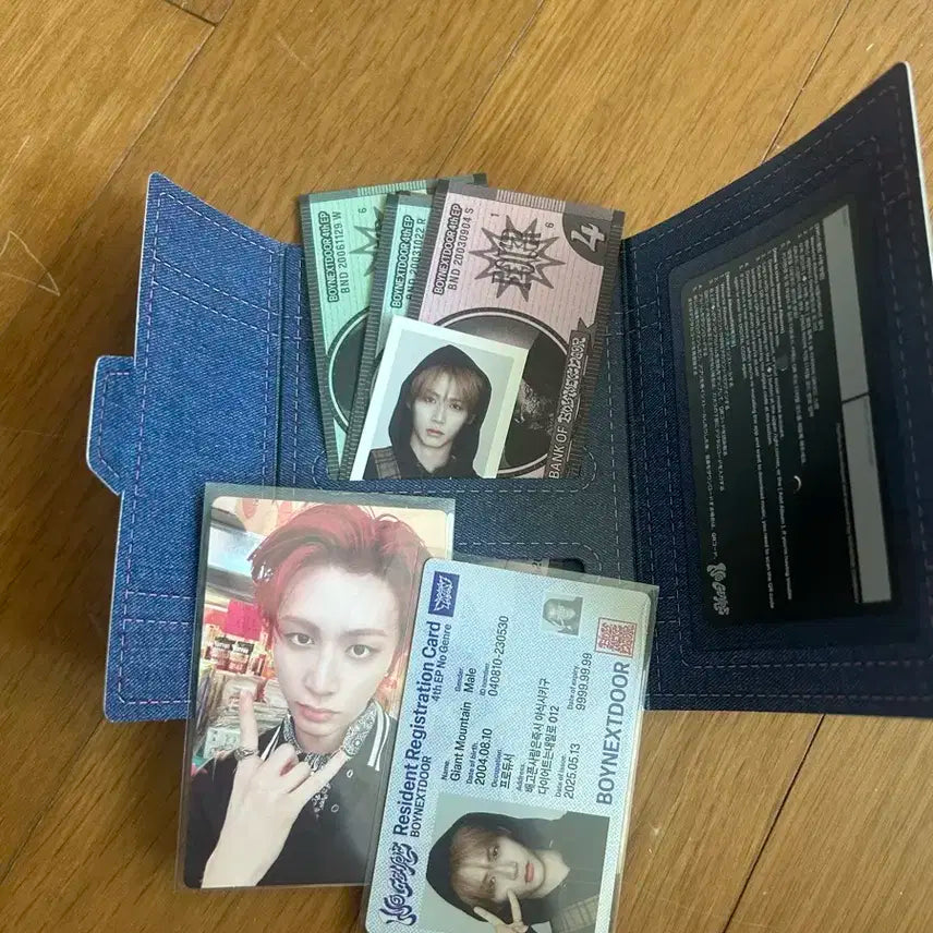 노장르 위버스버전 태산 풀셋