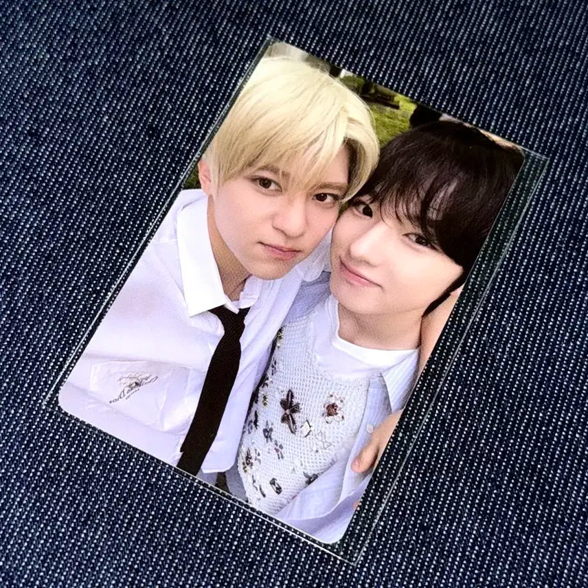 디아이콘 엔시티 위시 시온 사쿠야 유닛 미개봉 포카