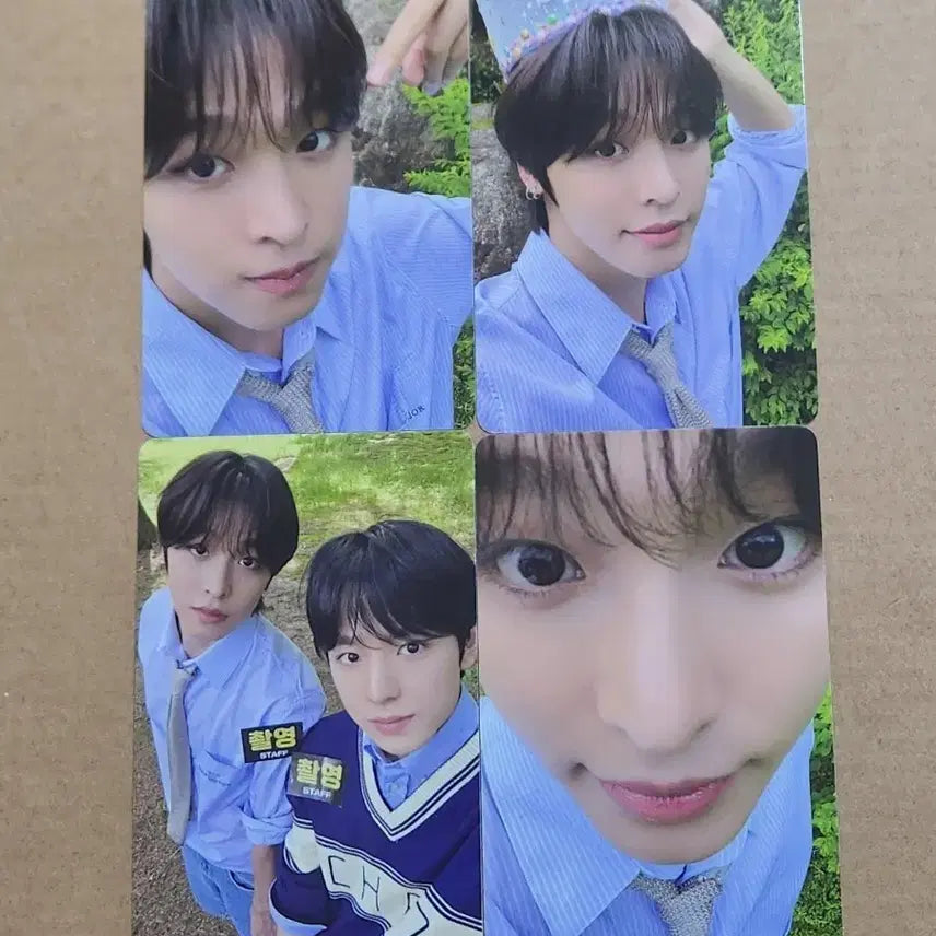 엔시티 위시 디아이콘 리쿠 A 포카 일괄