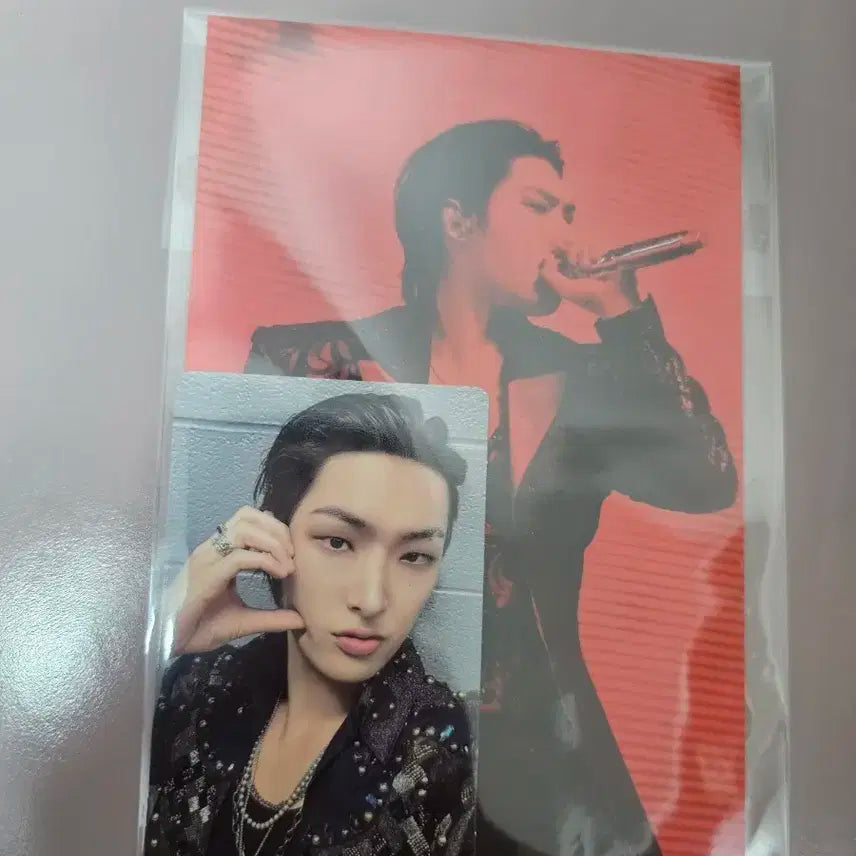 에이티즈 민기 팝업 입장특전