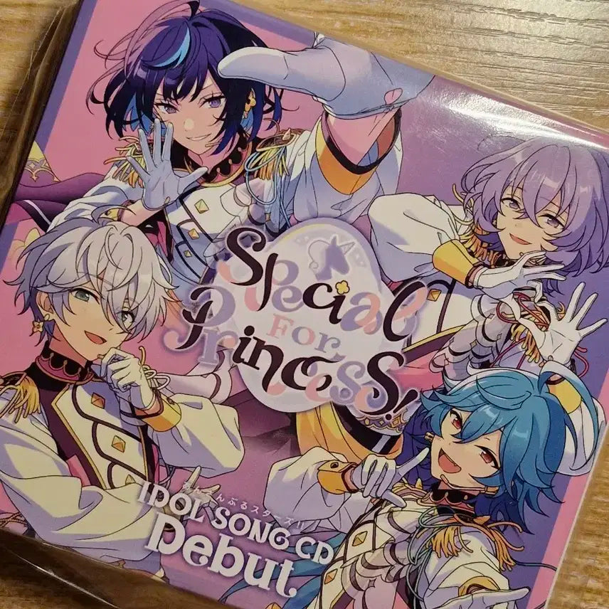 앙스타 에스프리 초회한정반 앨범