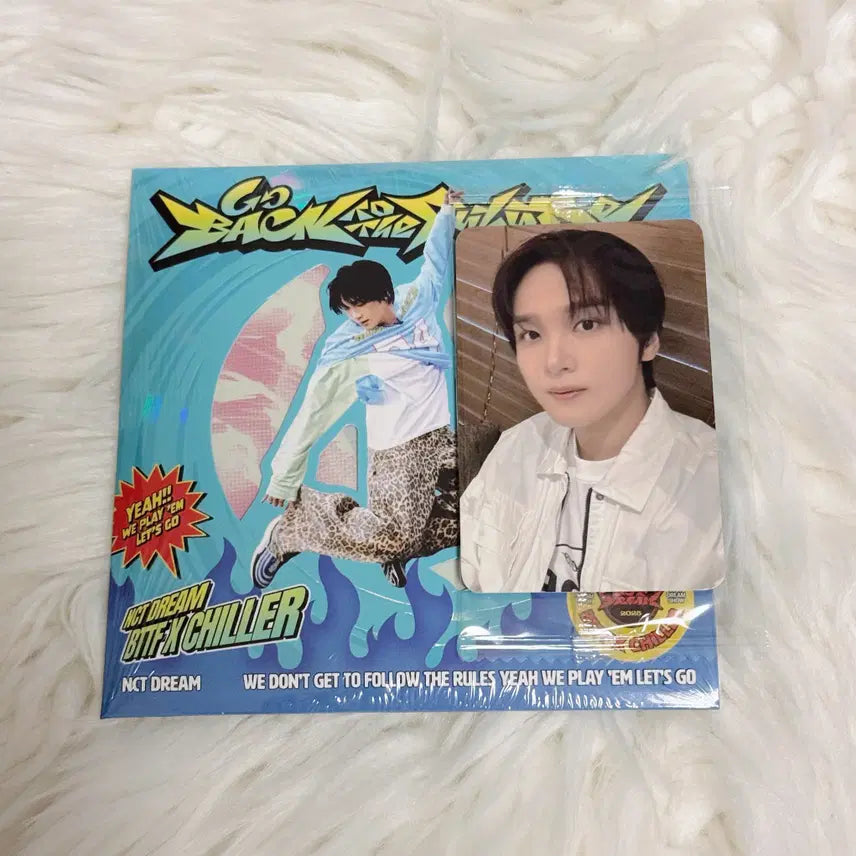 엔시티드림 BTTF 디지팩 해찬 (앨범+미공포 세트)