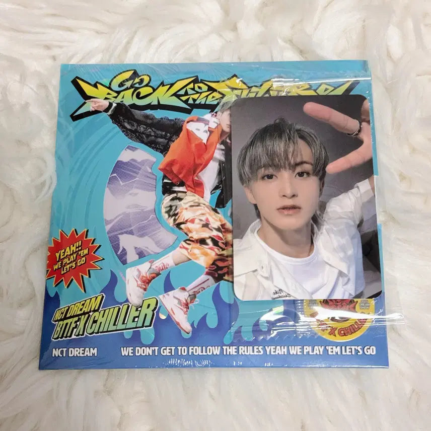 엔시티드림 BTTF 디지팩 마크 (앨범+미공포 세트)