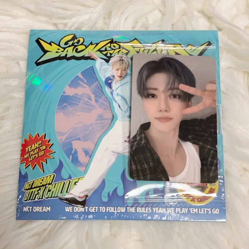 엔시티드림 BTTF 디지팩 재민 (앨범+미공포 세트)