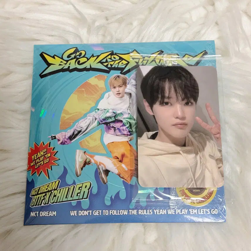 엔시티드림 BTTF 디지팩 천러 (앨범+미공포 세트)