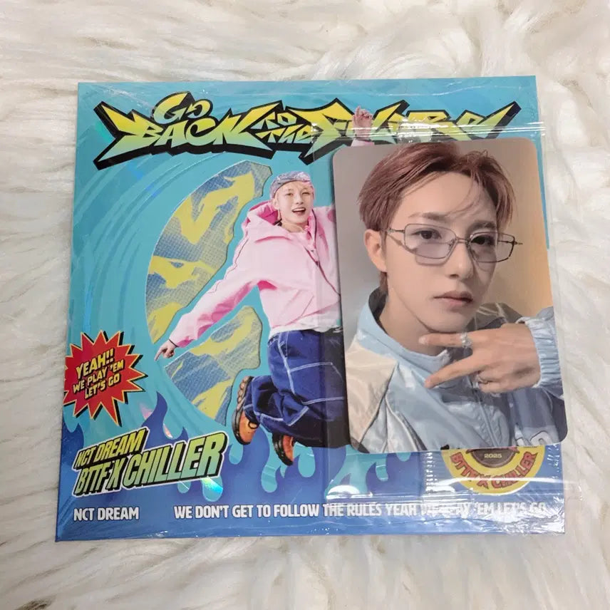 엔시티드림 BTTF 디지팩 런쥔 (앨범+미공포 세트)