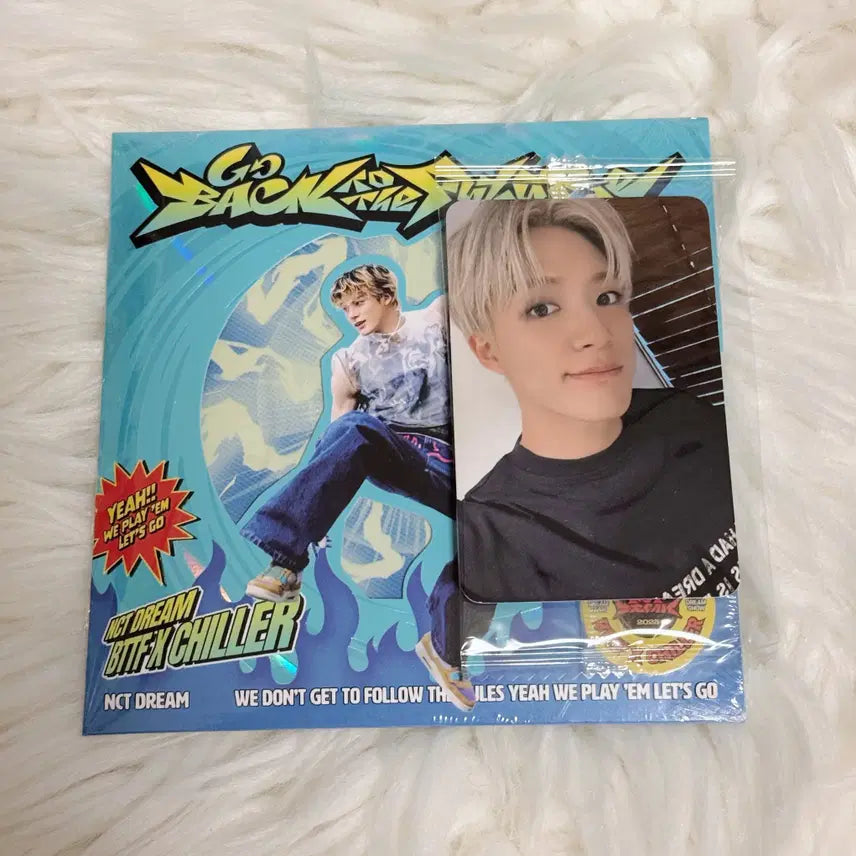 엔시티드림 BTTF 디지팩 제노 (앨범+미공포 세트)