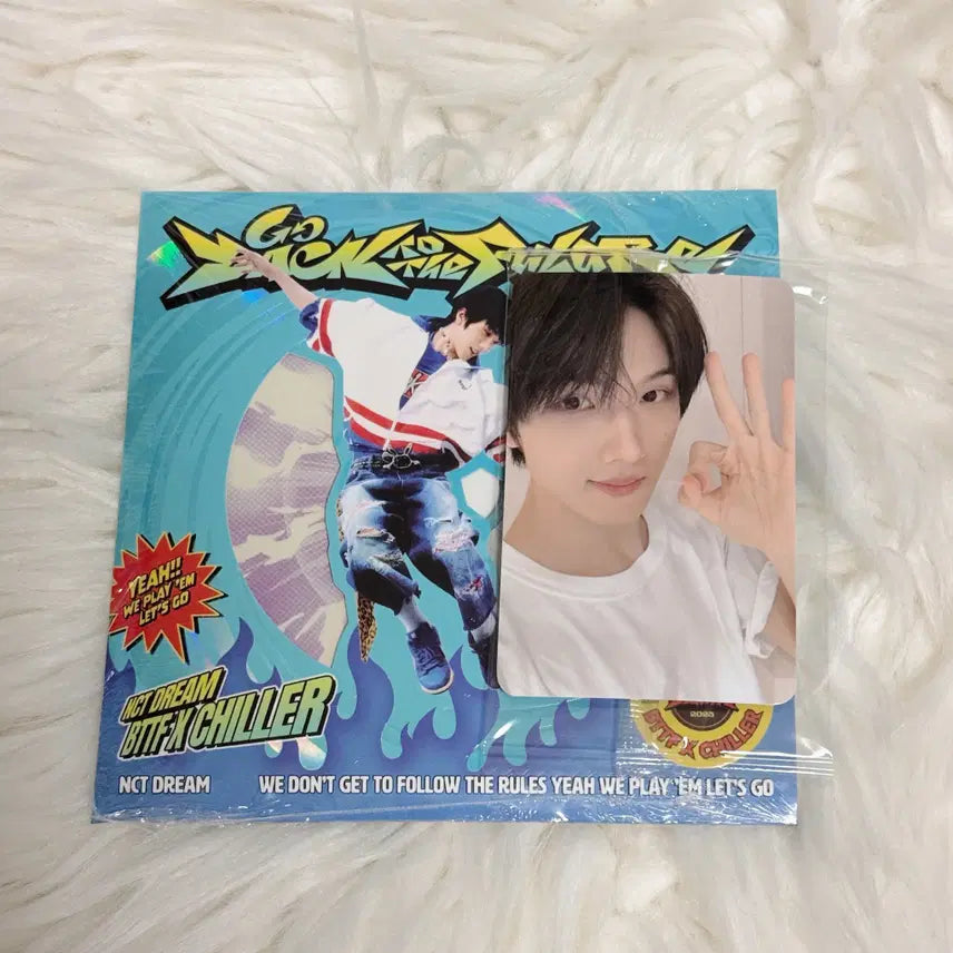 엔시티드림 BTTF 디지팩 지성 (앨범+미공포 세트)