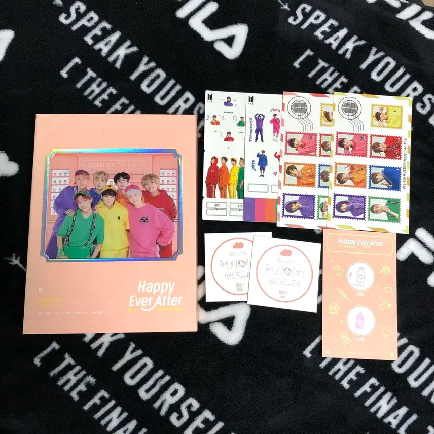 방탄 머스터4기 DVD 해피에버애프터 디비디 BTS MUSTER4