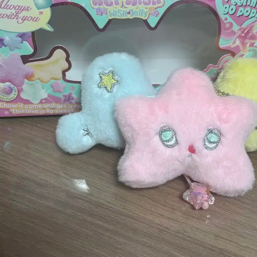 Nct wish poppop 엔시티 위시 팝팝  팝츄 키링+박스 판매