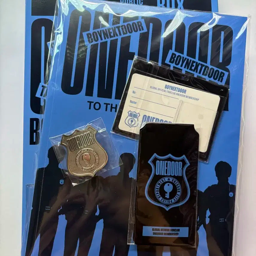 보넥도 멤버쉽 키트 2기