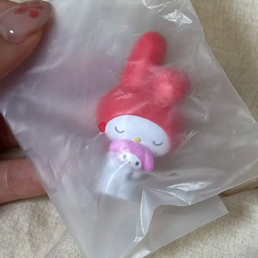 마이멜로디 미니미 인형 가챠