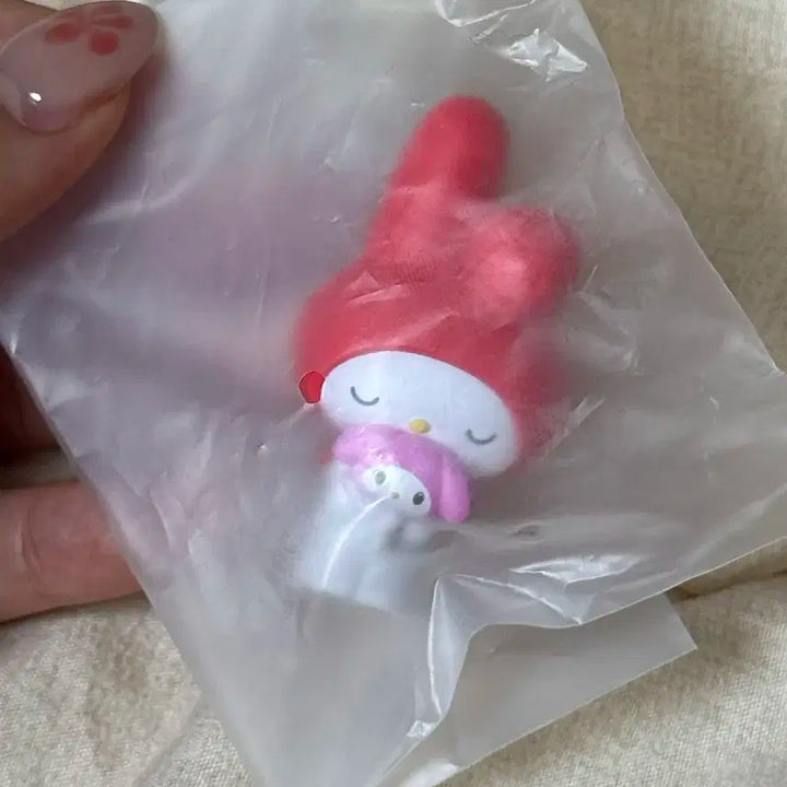 마이멜로디 미니미 인형 가챠