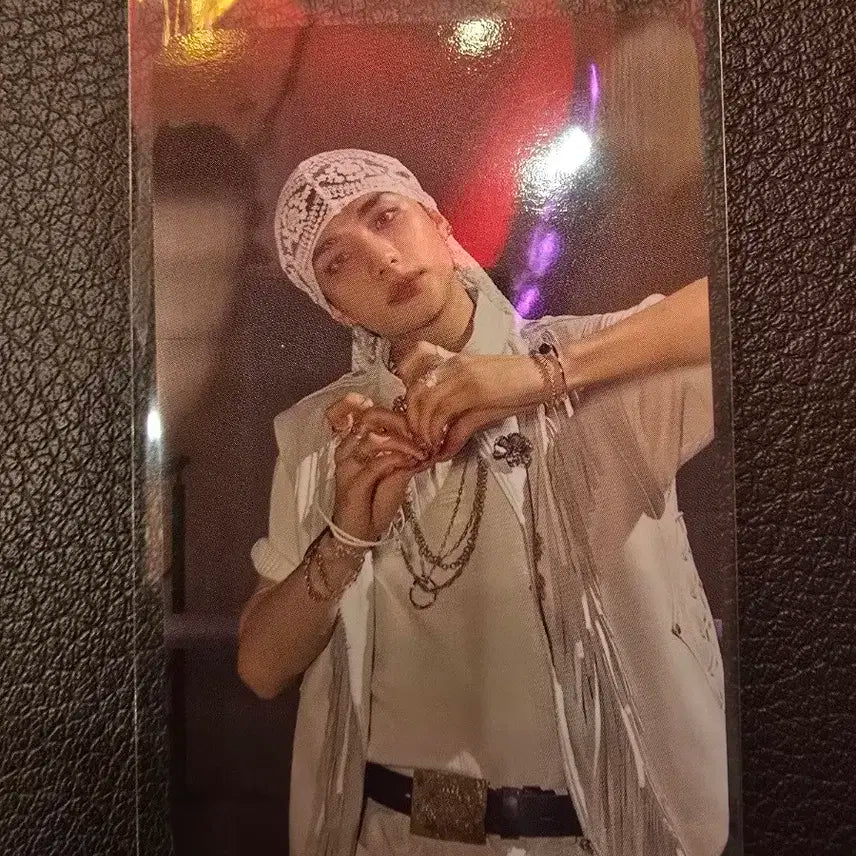 스키즈 세리모니 팝업 리얼터치 큐알포카 포토카드 현진