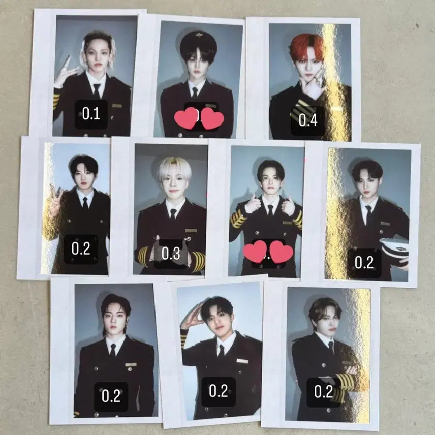 트레저 웰커밍 시그 폴라 요시 준규 재혁 도영 정우 정환 하루토 현석
