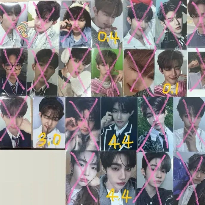 제베원 제로베스원 장하오 포토카드 판매